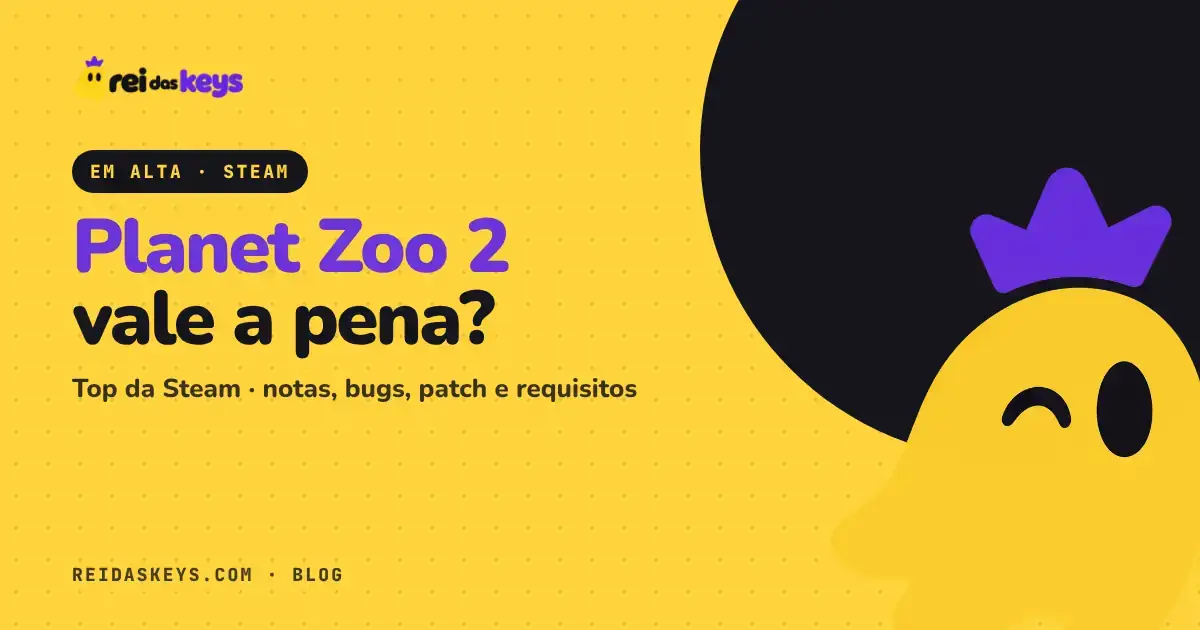 Planet Zoo 2 em alta na Steam notas bugs e requisitos