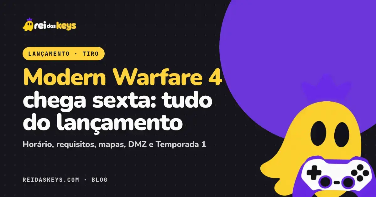 Modern Warfare 4 lançamento horário requisitos e modos