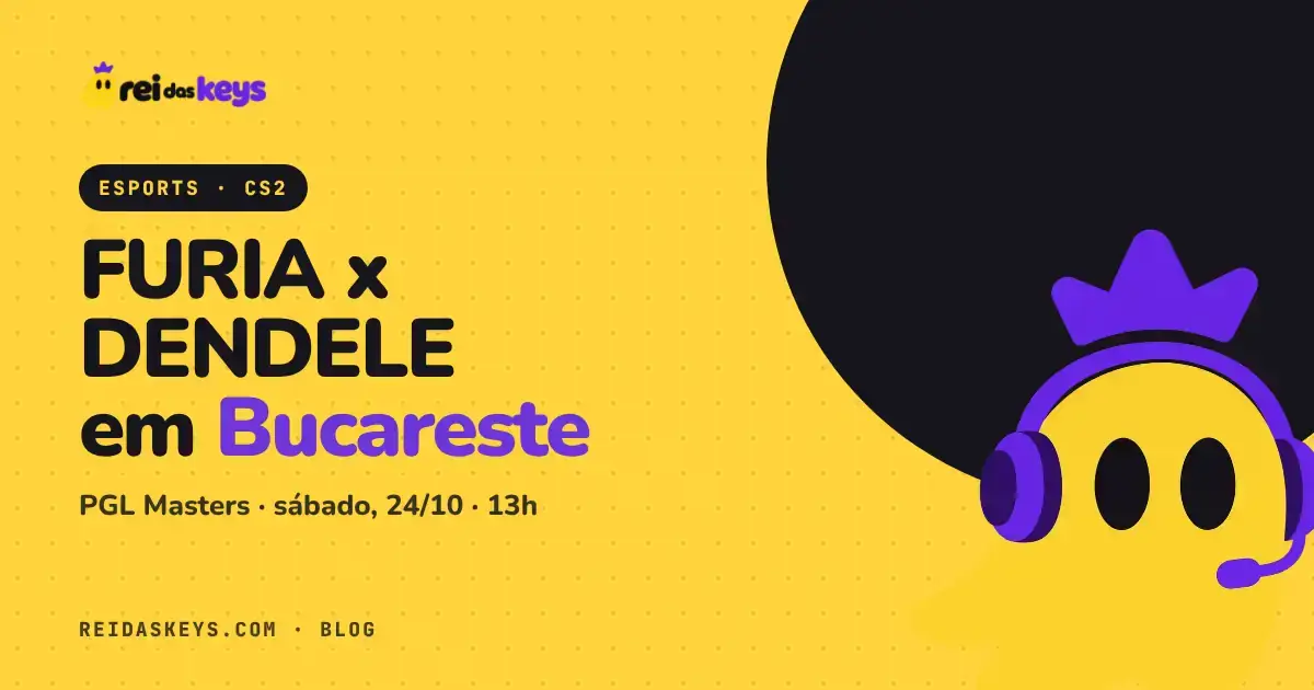 PGL Masters Bucharest 2026 FURIA estreia contra DENDELE