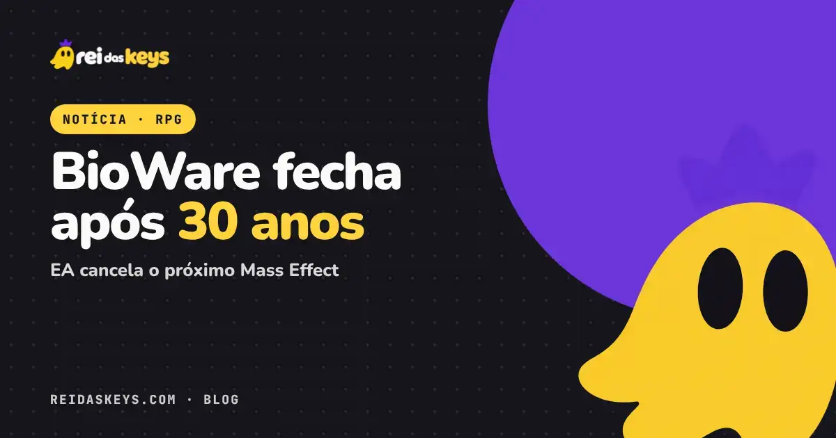 BioWare fecha as portas e EA cancela o próximo Mass Effect