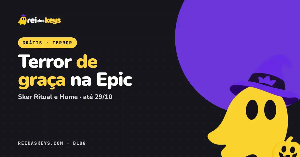 Jogos grátis da semana na Epic Sker Ritual e Home de graça