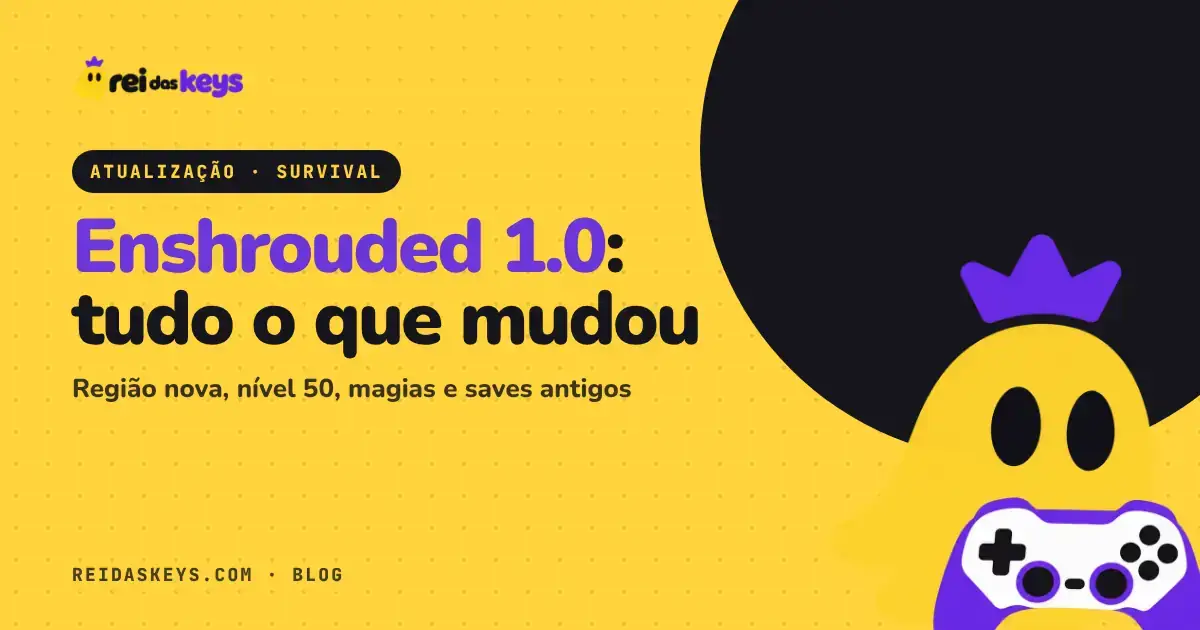 Enshrouded 1.0 tudo o que mudou na atualização