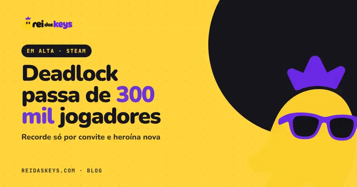Deadlock passa de 300 mil jogadores e recebe Nurse Harrow