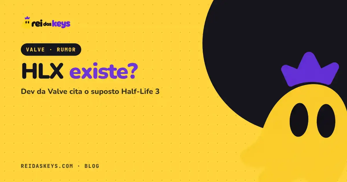 Half-Life 3 HLX citado por dev da Valve o que se sabe