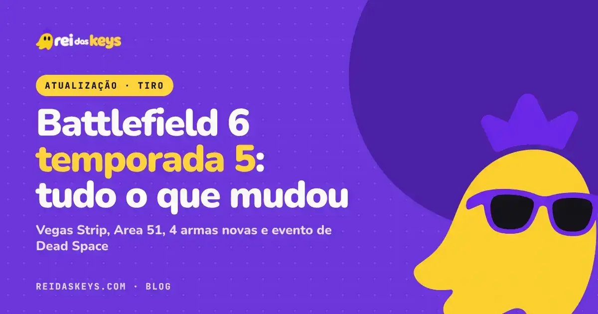 Battlefield 6 temporada 5 Siege of Vegas tudo o que mudou